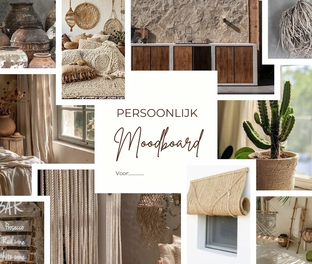 keuze-persoonlijk moodboard