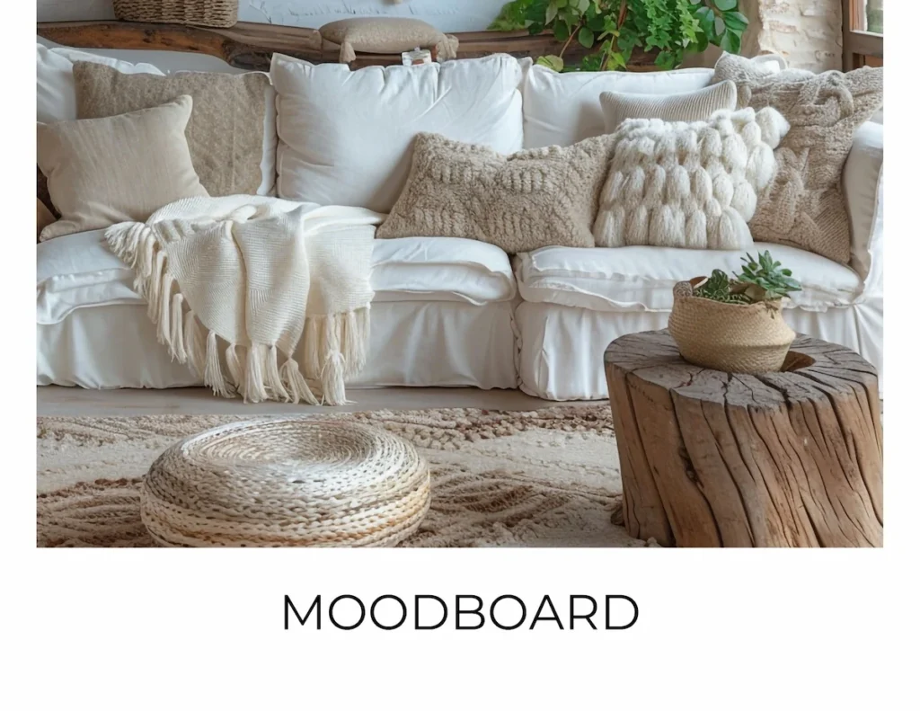 Naturel-Boho-Stijl inspiratie