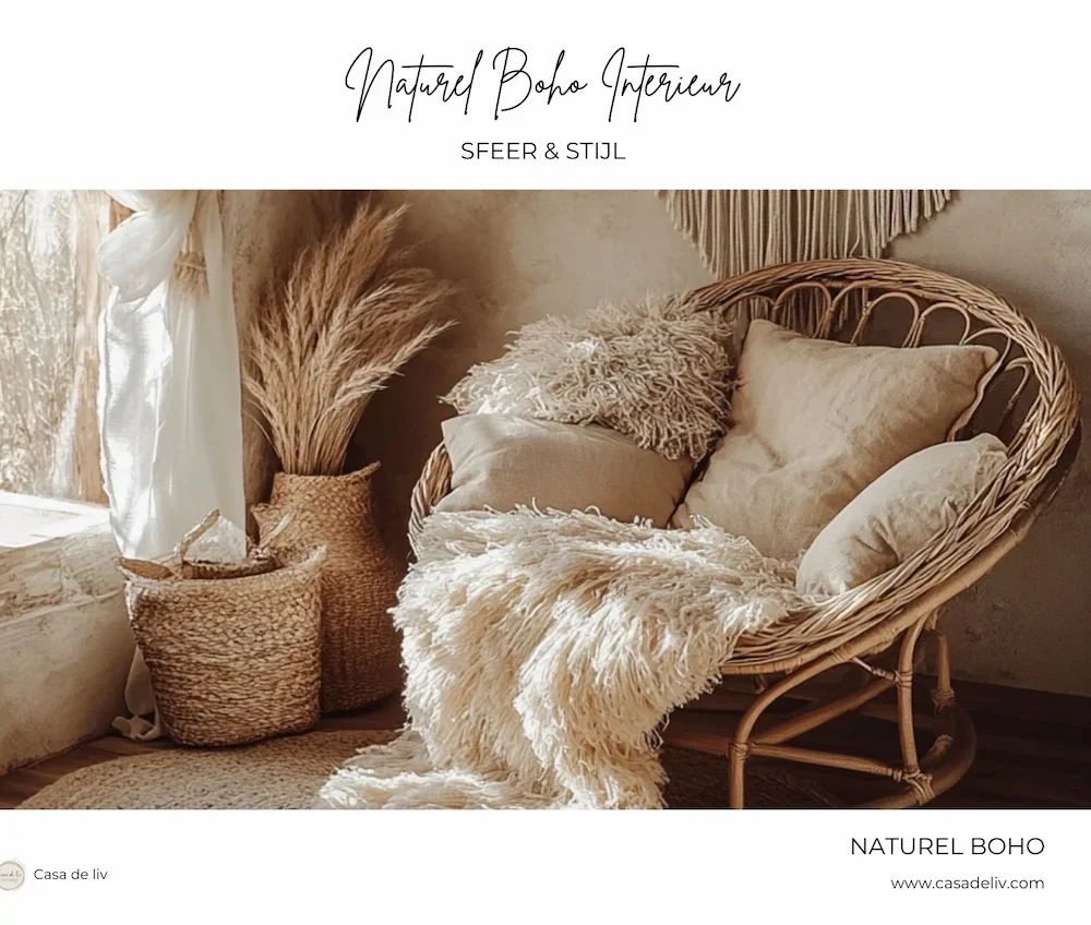 Naturel Boho-inspiratiegids
