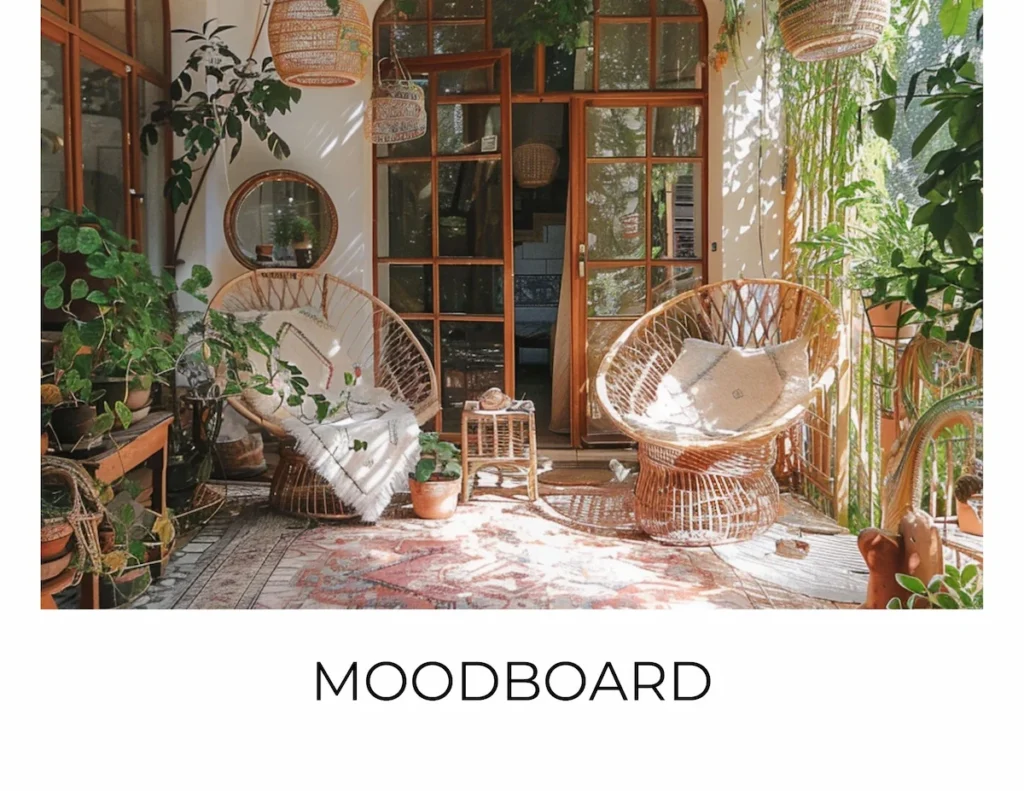 Sun-Kissed-Boho-moodboard inspiratie