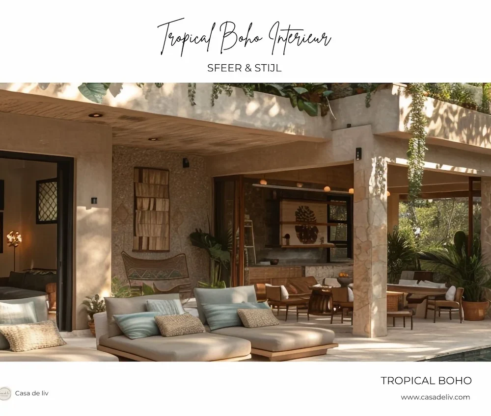 Tropical Boho-inspiratiegids-