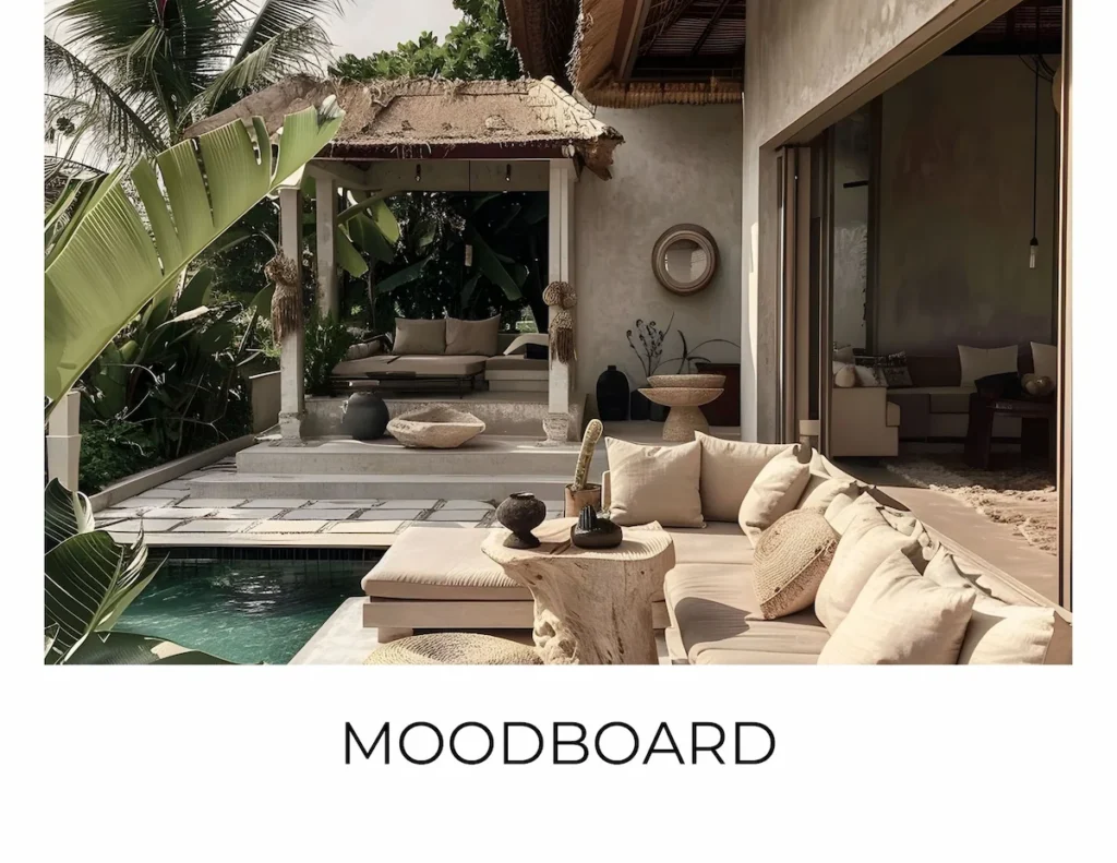 Tropical-Boho-moodboard inspiratie