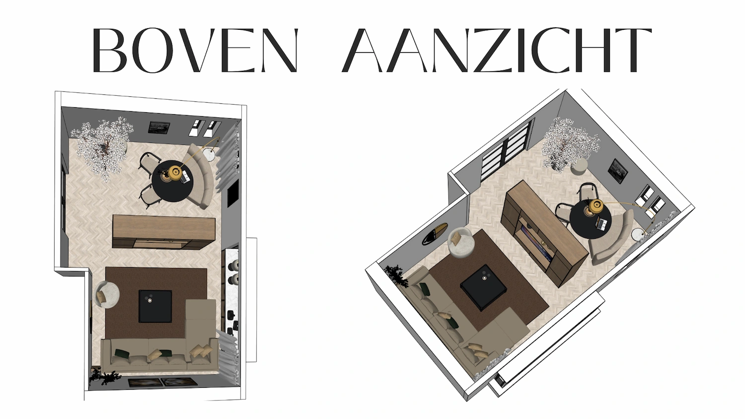 Woonkamer - Nederland