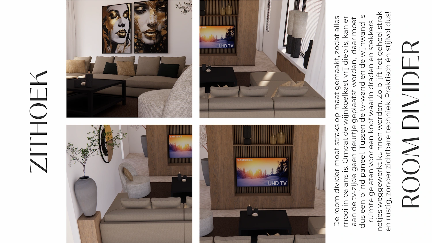 Woonkamer - Nederland