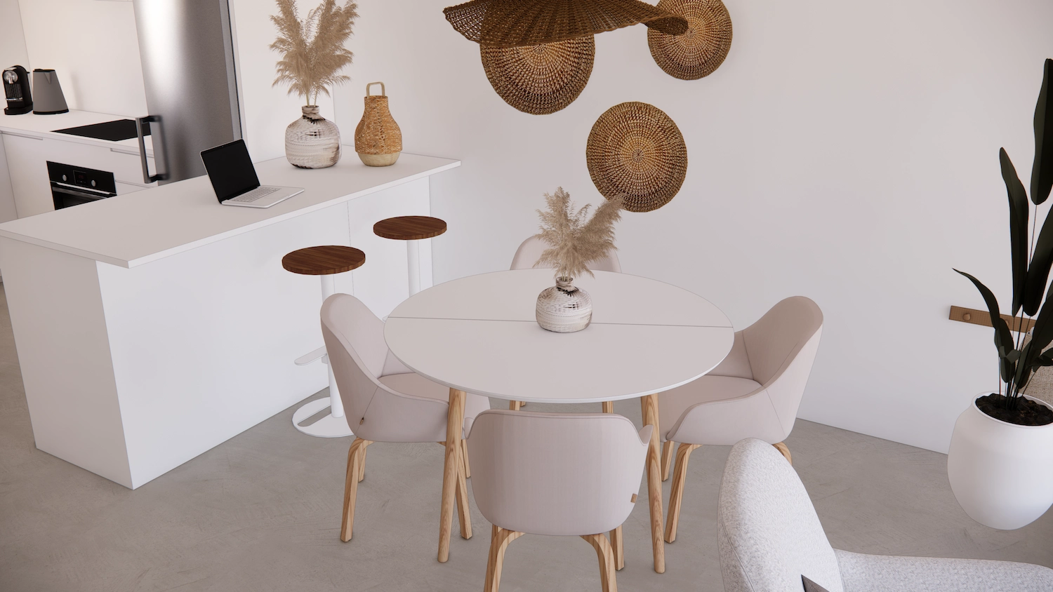 San Pedro 105m2 ontwerp