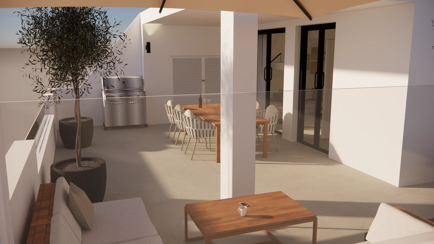 San Pedro 150m2 ontwerp