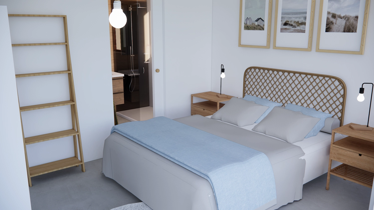 San Pedro 90m2 ontwerp