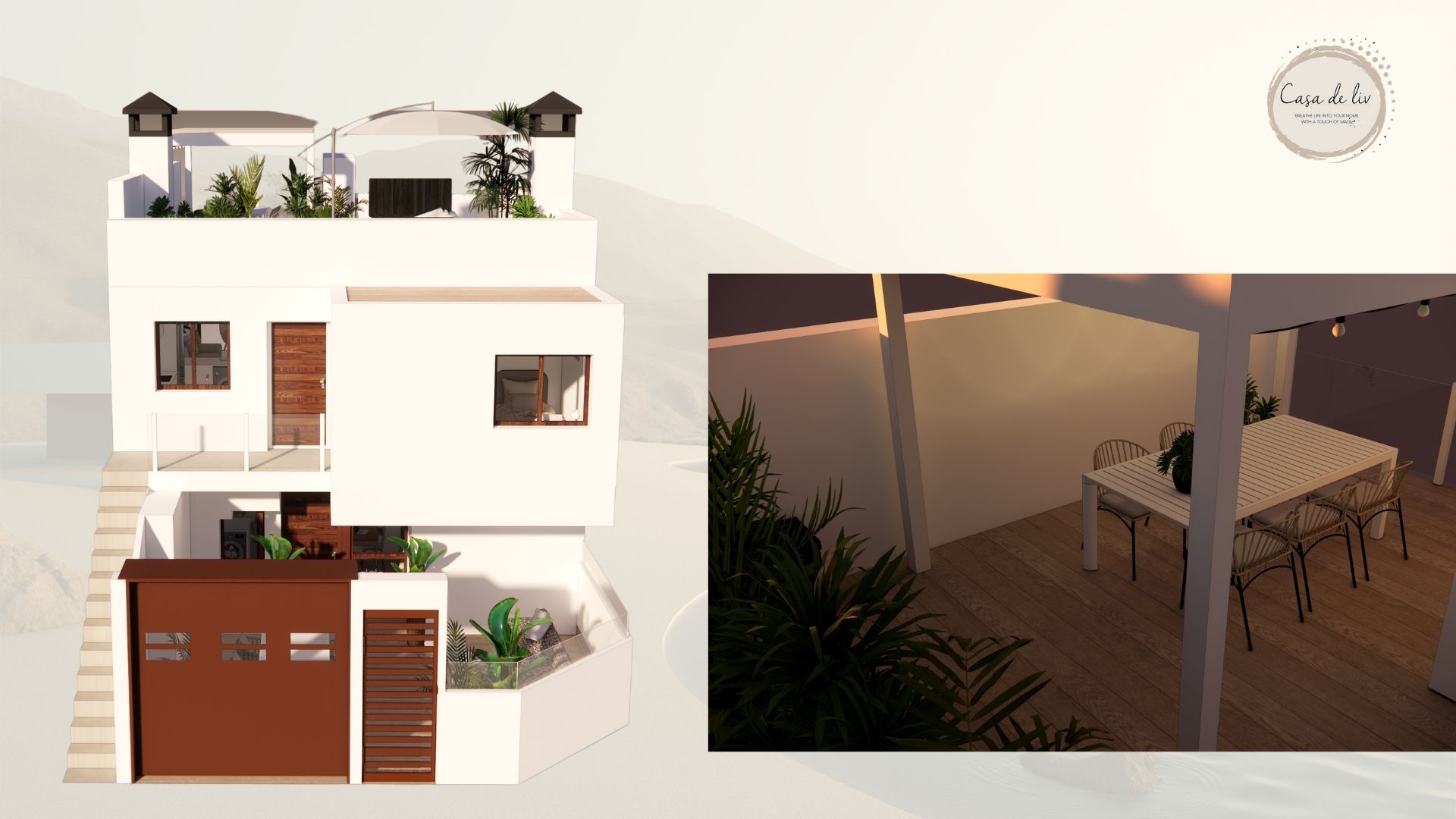 Belich tussenwoning met dakterras-10