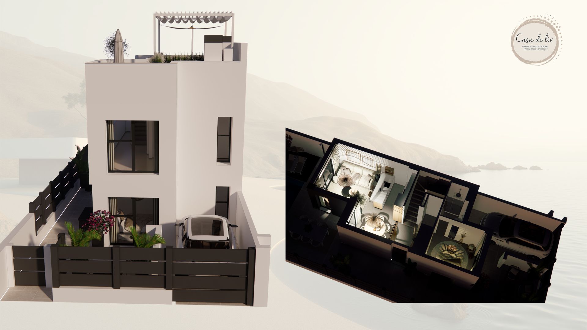 Tussenwoning Santiago de la Ribera-16