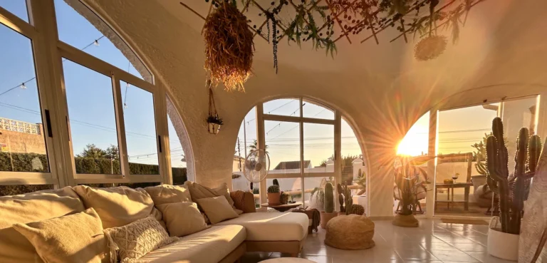 Serre-ondergaande-zon