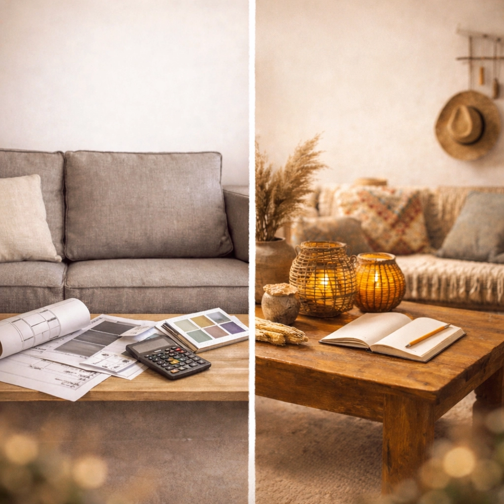 meubelpakket of zelf inrichten in spanje