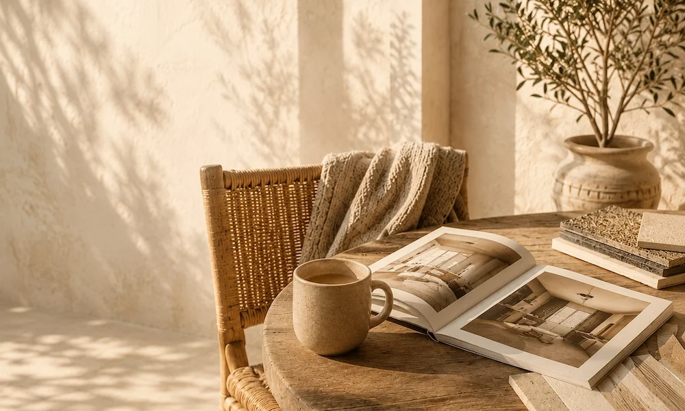 interieur styling tweede huis Spanje