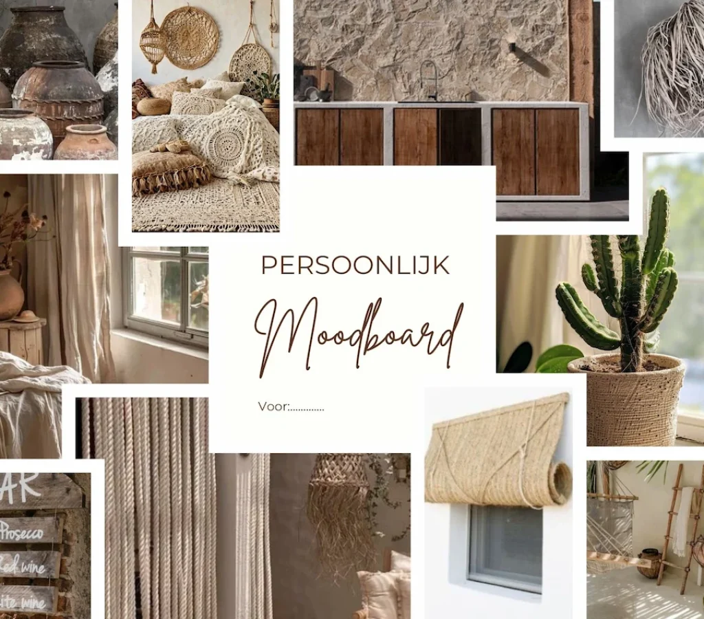 keuze-persoonlijk moodboard